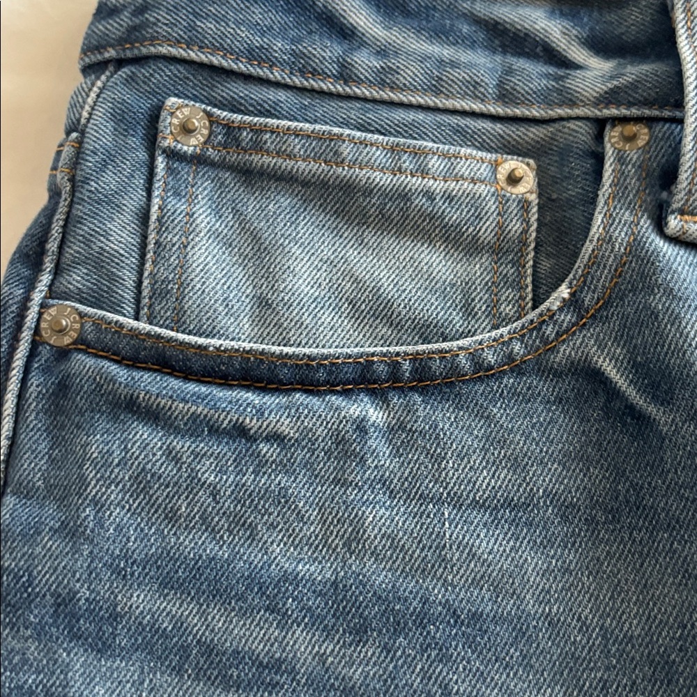 J Crew Denim Shorts Cutoffs - Picture 3 of 6